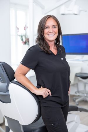 Mitarbeiterin der Zahnarztpraxis Zahnärzte K1 - Barbara